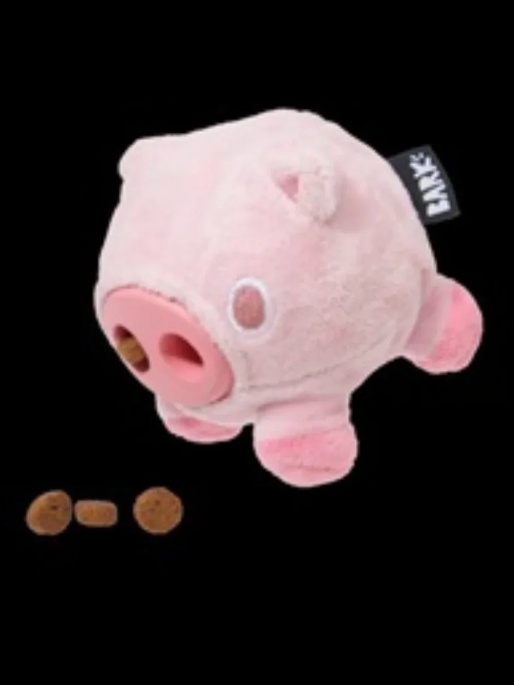 BARK Super Chewer 2 in 1 Hambone Pig Durable Treat Dispensing Dog Toy